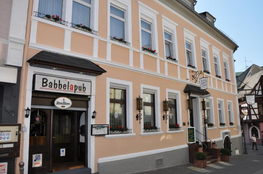 Hotel Rheinstein Rüdesheim am Rhein Kültér fotó