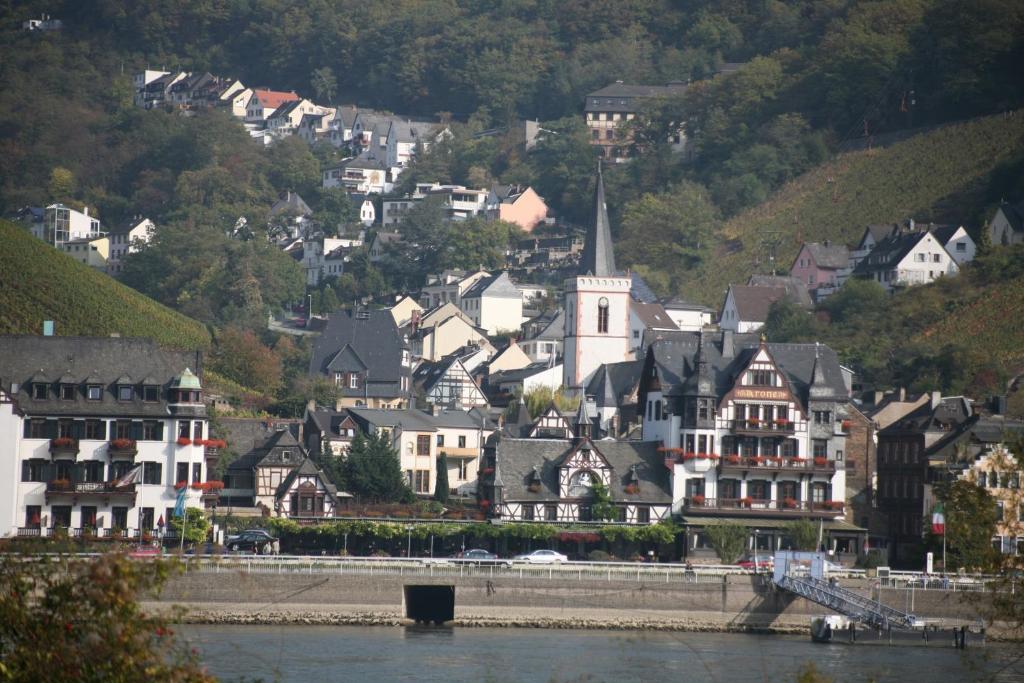 Hotel Rheinstein Rüdesheim am Rhein Kültér fotó