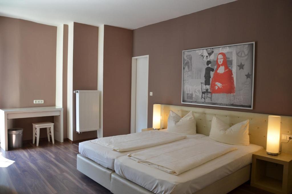 Hotel Rheinstein Rüdesheim am Rhein Kültér fotó